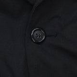 Endrati Mens Padded Shoulder 3-Button Suit Coat Jacket 1678eb0c39df8f Black 38R