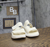 Easy Spirit Womens Dashtyn Double Band Sandal Light Natural Off White 8M