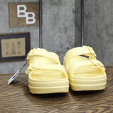 Wild Fable Women's Trixie Platform Sandals 89258336 Light Yellow 7M