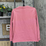 American Eagle Sleeve Super Soft Standard Fit T-Shirt Heavyweight Pale Red S