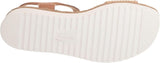 Clarks Women's Lana Shore Flat Sandal 26164475 Light Tan Leather Brown 10M
