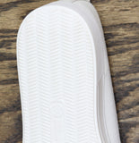 White Mountain Upright Woven Knit Slip-On Cushion Insole Tennis Sneaker White 6M