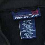 Free Country Mens Fleece Lined Softshell Jacket Coat 1670590d254c2e Black 2XL