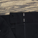 Rafaella Womens Plus Size Stretch Ankle Pants LRBFD097R1 Black 16W