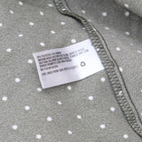 Isabel Maternity Polka Dot Cuff Short Sleeve Fit & Flare Maternity Dress