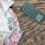 Wild Fable Womens Asymmetrical Mini Slip Dress 93785579 Pink Floral XS