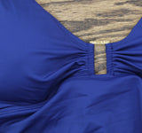 Lauren Ralph Lauren Ring-Trim Tankini Top 20301127 Sapphire Blue 12
