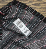Sunday Brunch Notch Collar Pajama Set A665060 Multi Black M