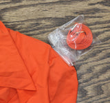 Kate Spade New York Ruffle Underwire One Piece Swimsuit S8C324 Orange XL