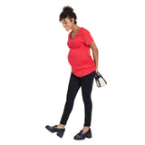 Isabel Maternity By Ingrid & Isabel Under Belly Skinny Maternity Pants Black 14