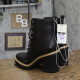 A New Day Womens Tessa Winter Boots 88375335 Black 6.5M