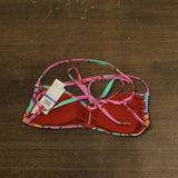 Salt + Cove Juniors Sweetheart Bikini Swim Top 807140 Pink Multi XL