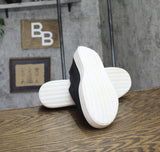 White Mountain Courage Womens Sneaker Flat Black Fabric 9.5M