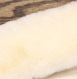 INC International Concepts Fringe Faux Fur Collar Topper Poncho Ivory Off White