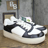 Wild Fable Womens Lola Lace-Up Sneakers with Memory Foam Insole Black 11M