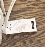 Aqua Lace Egyptian Cotton 4-Piece Sheet Set 2-3126S3WT White Queen