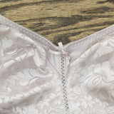 Bali Wire-Free Bra Double Support M-Frame Cushioned Flexible Fit Purple 40D