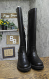 A New Day Womens Hattie Boots Faux Leather 94637544 Black 7M
