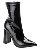 Journee Collection Women's Veralee Bootie Shoes VERALEE-BOOTIES Black 9.5M