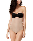 Miraclesuit Womens Extra Firm Control High-Waist Thigh Slimmer Stucco Brown S