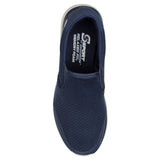 S Sport By Skechers Mens Claye Go Walk Sneakers 82269014 Navy Brown 11.5