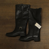 A New Day Womens Hattie Boots Faux Leather 94637544 Black 7.5M