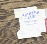 Charter Club Brushed Cotton Plaid 3-Pc. Quilt Set 100214894KG Red Combo King