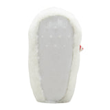 Wondershop Toddler Boys Girls Holiday Polar Bear Character Slippers White 5T-6T