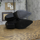 Universal Thread Womens Henley Ankle Western Boots 88375060 Black 7M