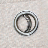 Max Blackout Emerson Solid Grommet Top Single Curtain Panel Blush Pink 38" x 63"