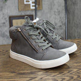 Dv Dolce Vita Womens Anjel Faux-Fur Lace-Up Sneakers Shoes ANJEL Gray 5.5M