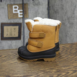 Cat & Jack Toddler Boys' Denver Winter Boots 88236548 Cognac Brown 7T