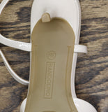 Bandolino Rose Pointed Toe Kitten Heel Pump BNROSE3 Ivory Off White 8M