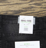 Ring Of Fire Recycled Fabric Sustainable Denim Skinny Jeans Carbon Black 12