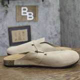 Goodfellow & Co Mens Suede Oswald Clogs 94504666 Taupe Brown 13