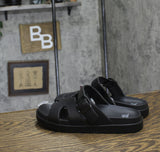 Wild Fable Womens Maysen Footbed Sandals 92235195 Black 6M