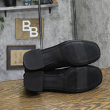 A New Day Womens Dolly Ankle Boots 88098514 Black 8.5M