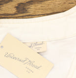Universal Thread Womens V-Neck Denim Vest 89874072 White XS