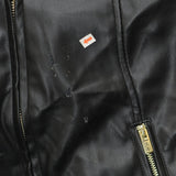 Tommy Hilfiger Women's Faux-Leather Moto Jacket J2XJ4815 Black XL