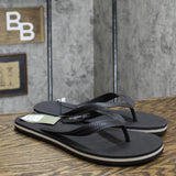 Goodfellow & Co Mens Brent Flip Flop Sandals 89628623 Black L