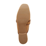 A New Day Womens Wendy Raffia Mule Flats 92611438 Brown 8.5M