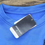 NBA Oklahoma City Thunder Men's Crew Neck Sport Fleece Sweatshirt Light Blue L