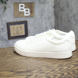 Goodfellow & Co Cade Court Low Top Lace Skater Sneakers 94809174 White 9