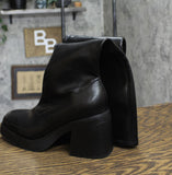 Wild Fable Womens Azzahya Tall Stretch Boots with Memory Foam Insole Black 8.5M
