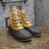 Universal Thread Tiffani Lace-Up Duck Boots 94642673 Brown Multi 7M