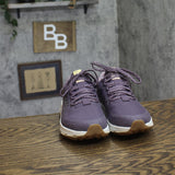 Ryka Womens Devotion X Tr Trail Hiking Shoes Sneakers Lace Plum Purple 6.5M