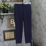 A New Day Womens High-Rise Skinny Ankle Pull-on Pants 93011552 Navy Blue 6