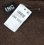 Inc International Concepts Faux Fur Trim Luxe Ruana Topper IN4642511 Brown