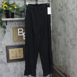 Isabel Maternity By Ingrid & Isabel High-Rise Wide Leg Maternity Pants Black XS