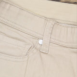 DG2 by Diane Gilman Straight Stretch Denim 5-Pocket Jegging Beige Brown LT